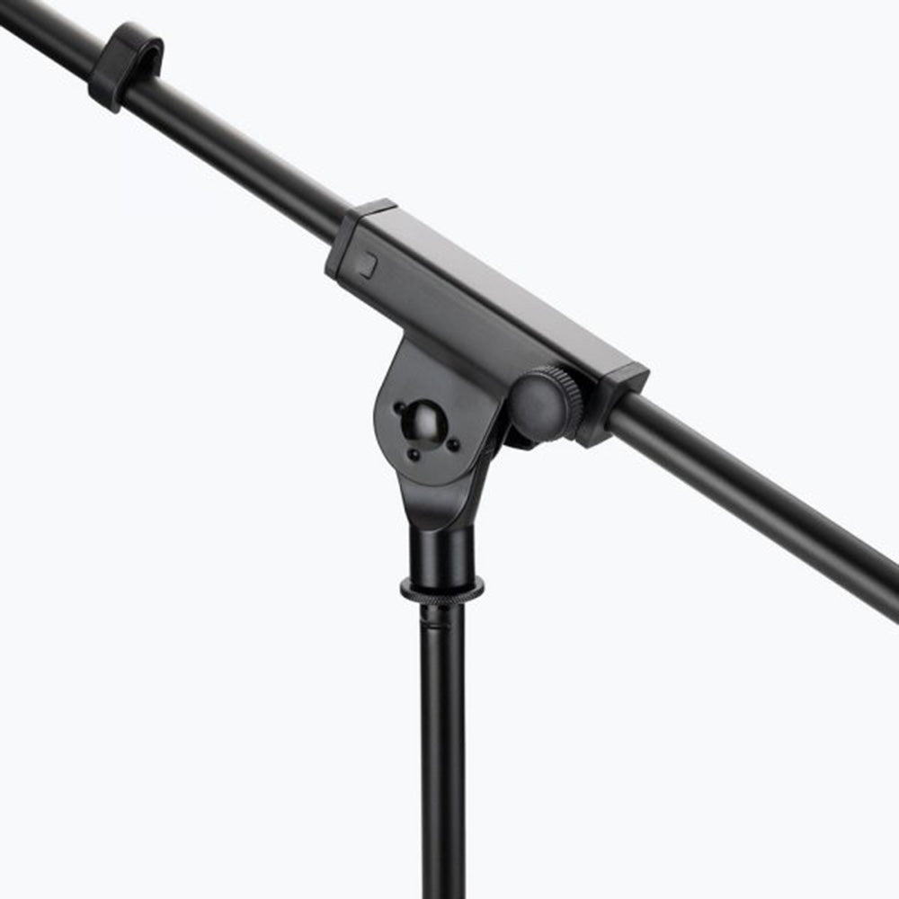 On Stage MS7411TB Drum/AMP Tripod Mic Stand With Tele Boom-microphone stand-On Stage-Hermes Music